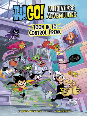 cover image of Toon in to Control Freak